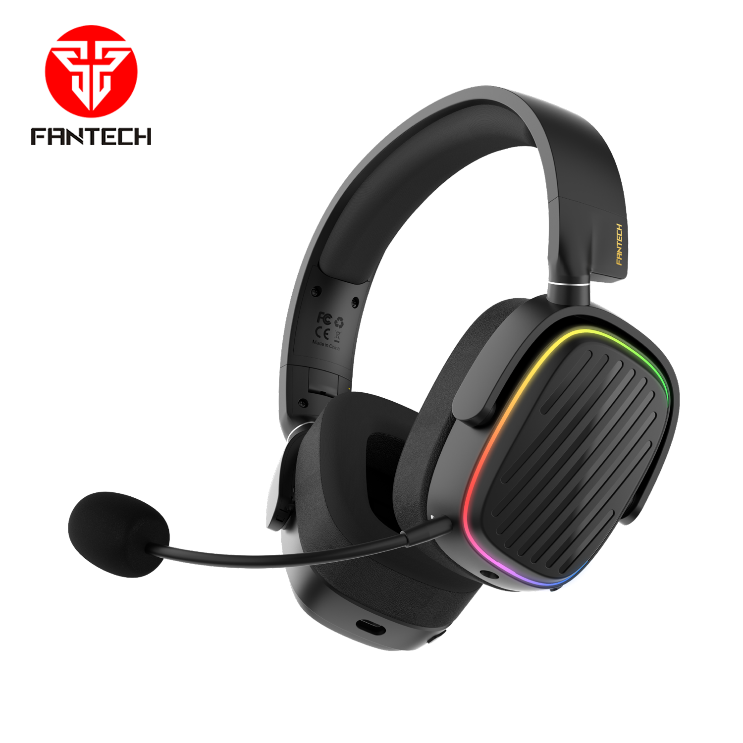 FANTECH HARMONY WHG02  – TRI MODE CONNECTION سماعات لاسلكية وبلوتوث FANTECH HARMONY WHG02  – TRI MODE CONNECTION سماعات لاسلكية وبلوتوث